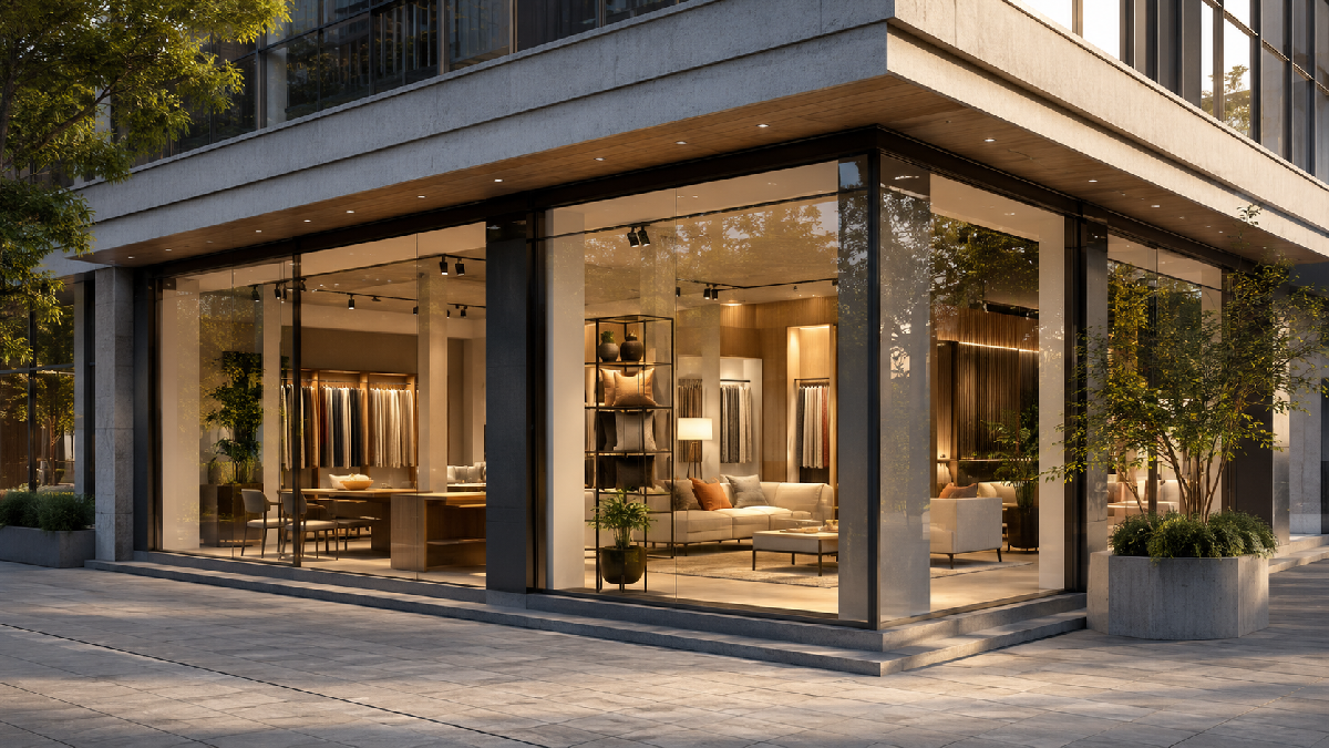 Jaki lokal usługowy wybrać pod showroom?